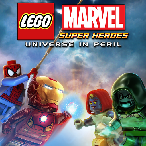 LEGO ® Marvel Super Heroes Google Play icon captured 2026-08-13