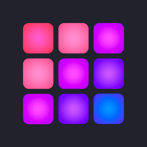Drum Pad Machine – crie música Google Play icon captured 2026-08-12