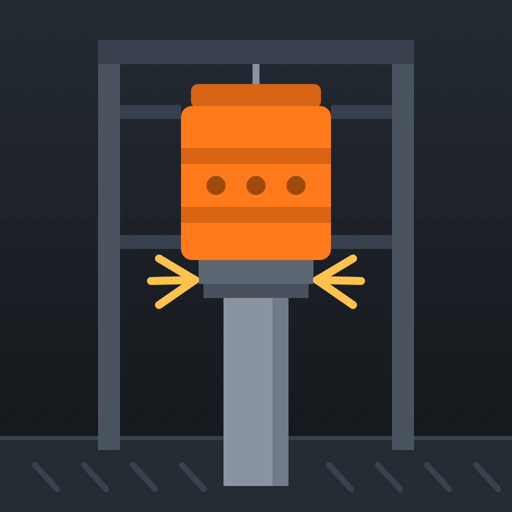 Pile Driving Log app icon