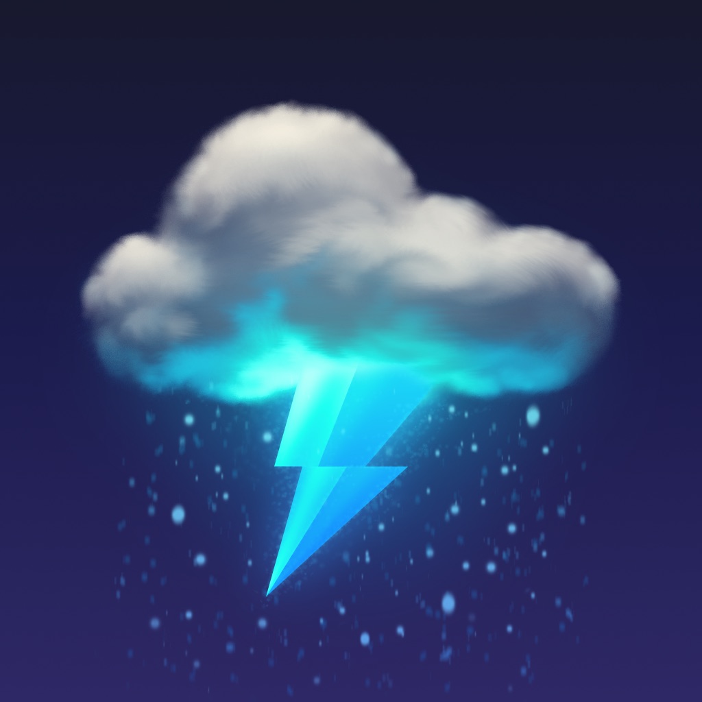 Snowflake Weather app icon captured 2026-08-13