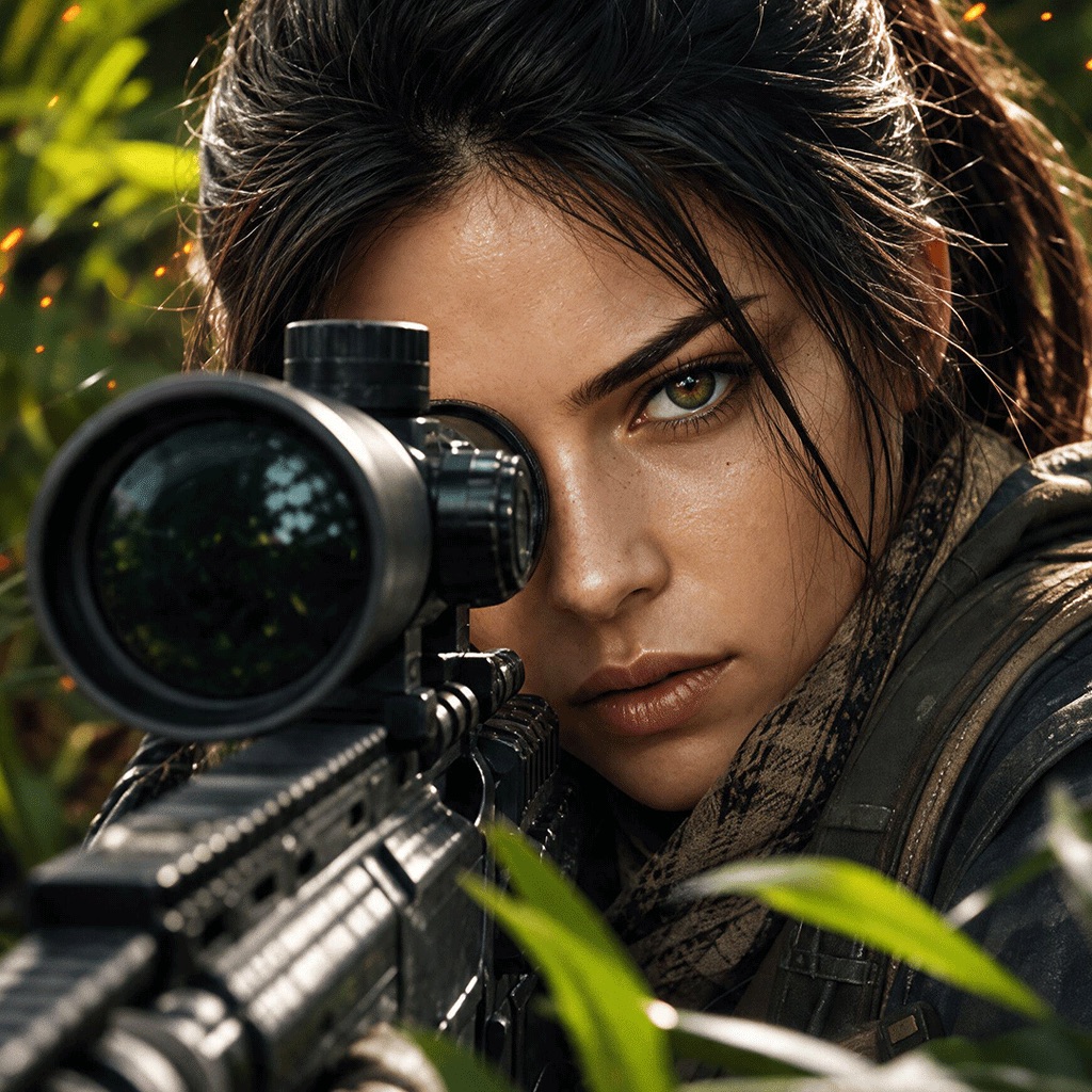 Warline: Sniper Strike app icon
