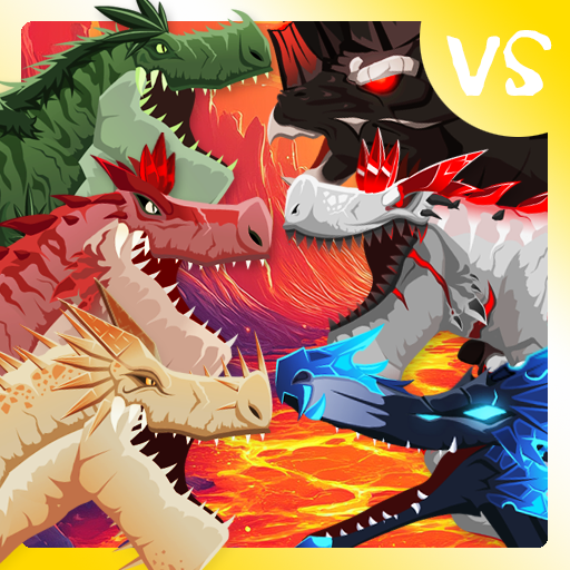 T-Rex Crush: Dominator War Google Play icon captured 2026-08-13