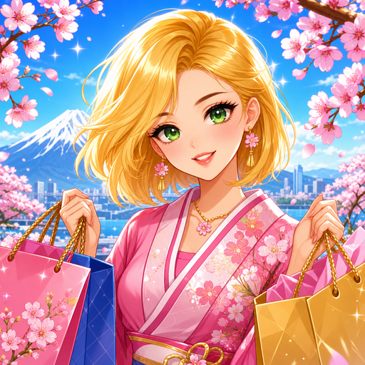 Shopaholic Tokyo Google Play icon captured 2026-08-13