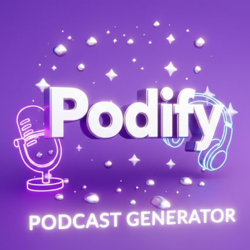 Podify - AI Podcast generator Google Play icon captured 2026-08-15