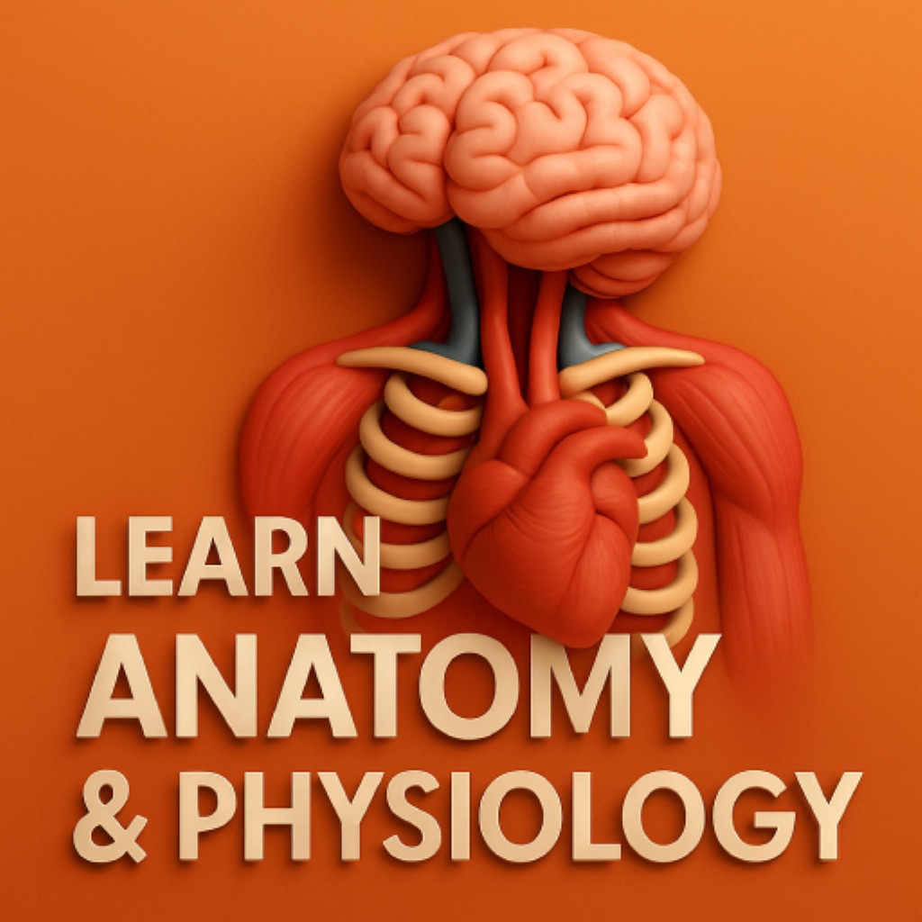 Learn Anatomy and Physiology app icon