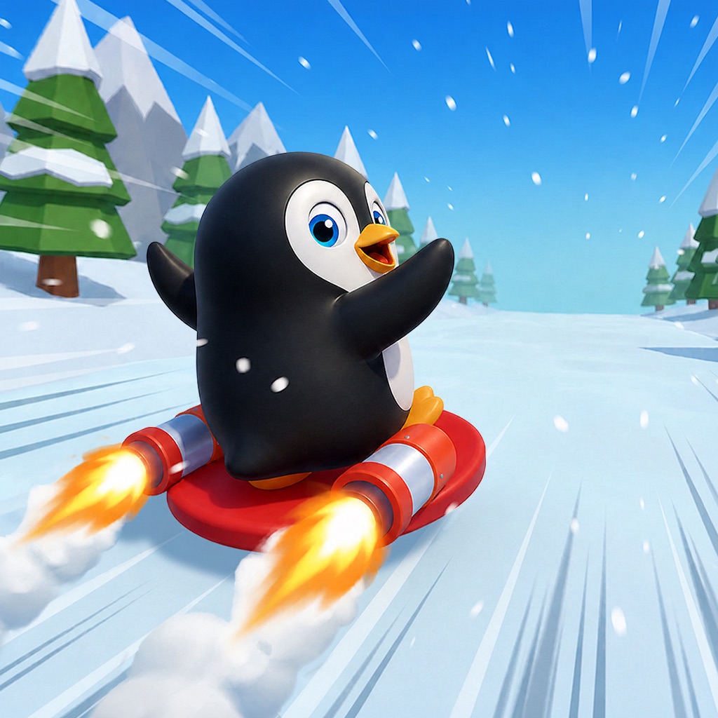 Sled Surfers app icon