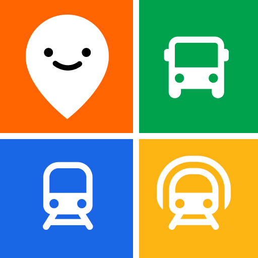 Moovit: Horários de Ônibus Google Play icon captured 2026-08-12