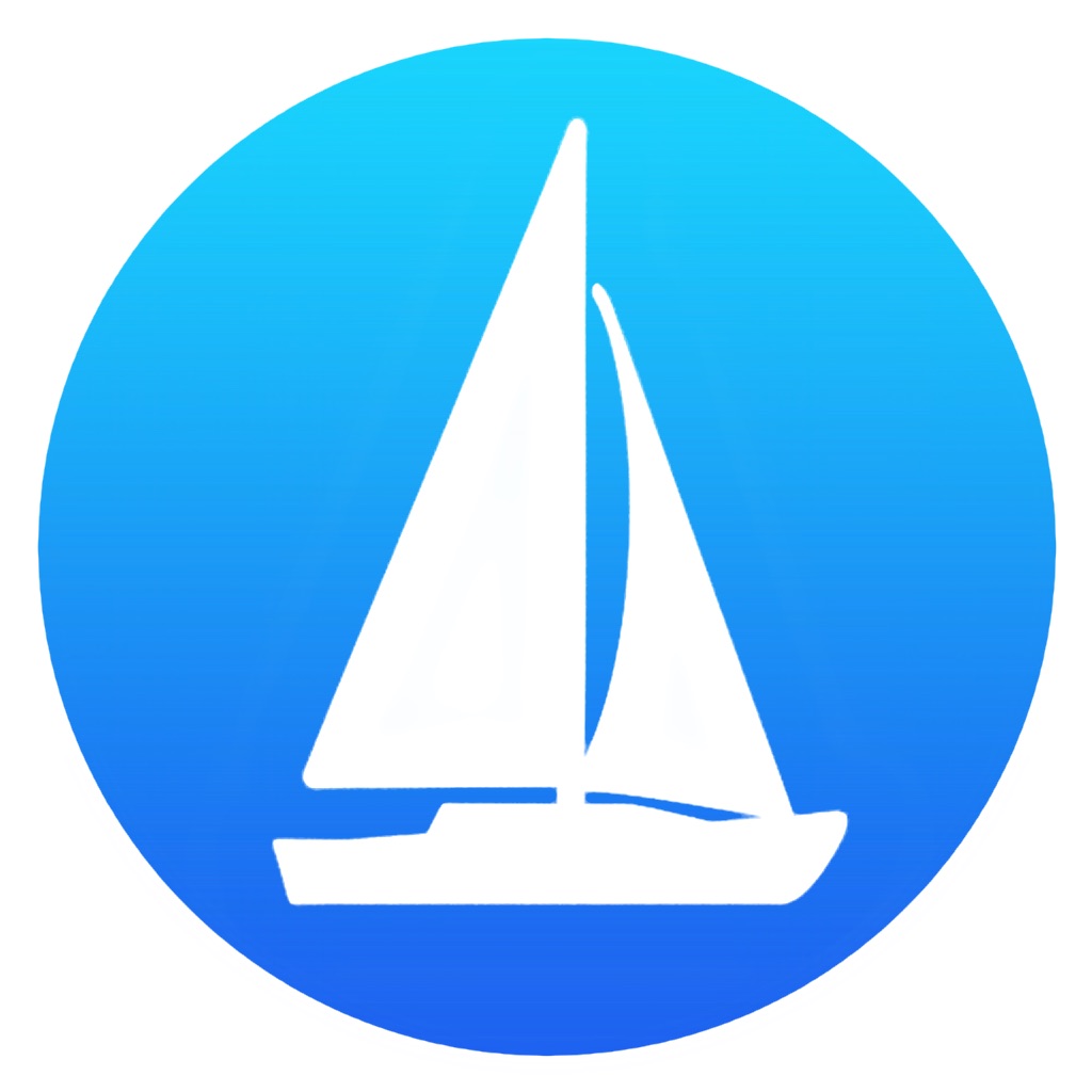 iSailGPS : NOAA USA RNC Charts app icon
