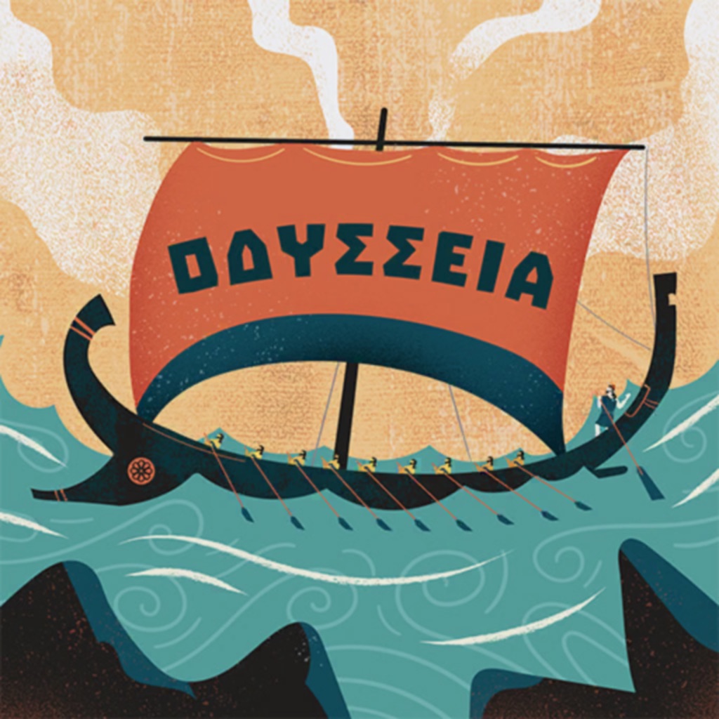 The Odyssey by Homer app icon captured 2026-08-14