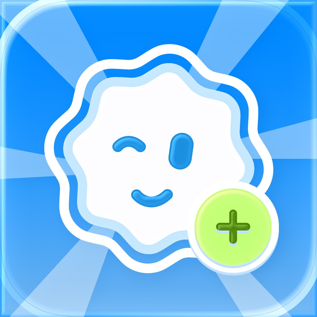 Sticker Maker Keyboard app icon