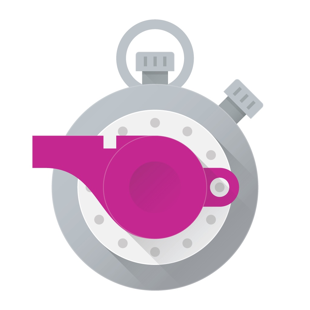JamTimer - for roller derby app icon
