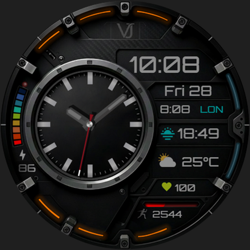 VJ ALTAY Hybrid watch face Google Play icon captured 2026-08-14
