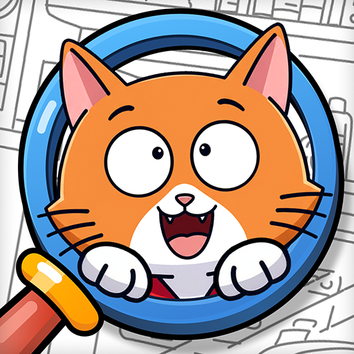 Find Hidden Cats- Spot it! Google Play icon captured 2026-08-13