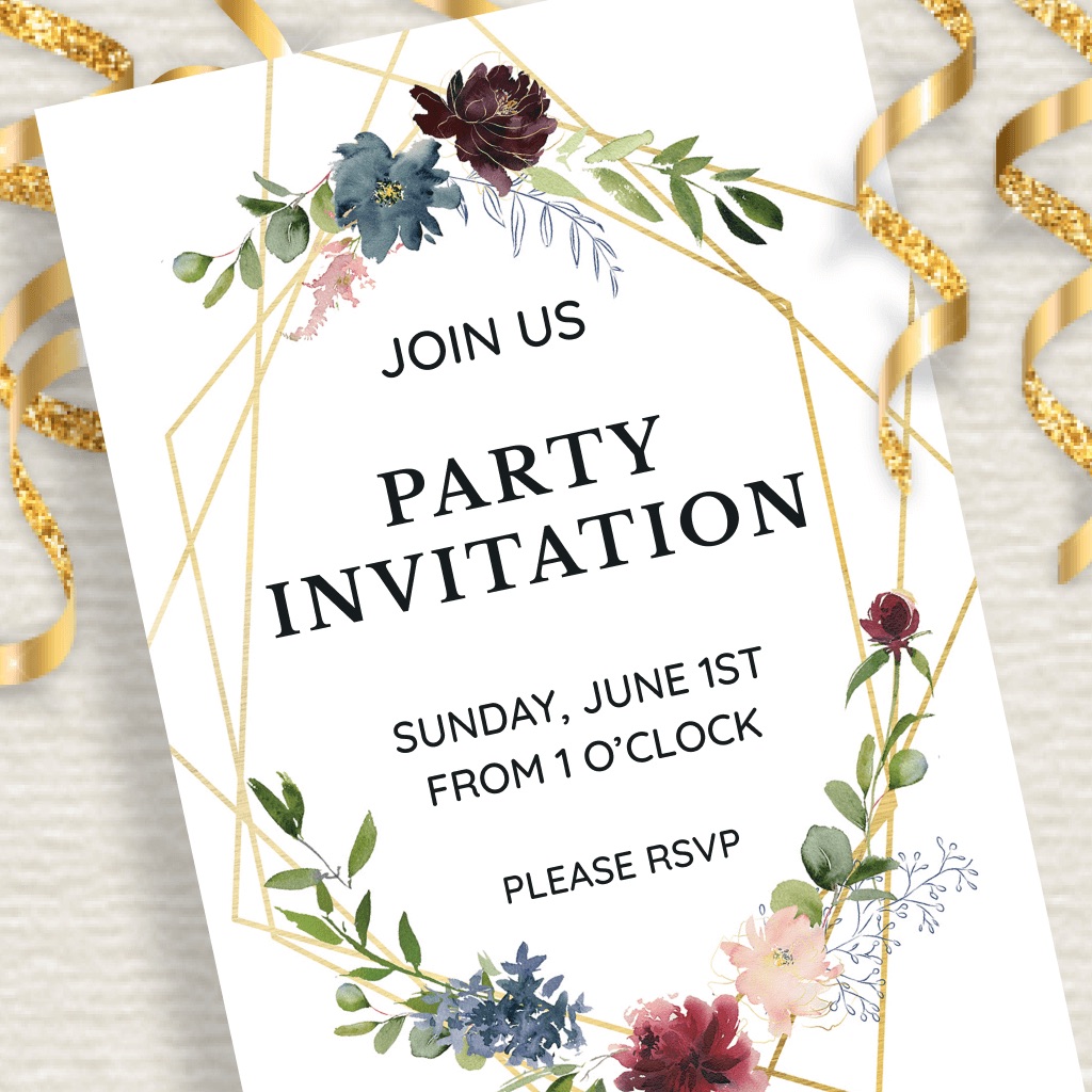 Invitation Maker: Cards & RSVP app icon captured 2026-08-13