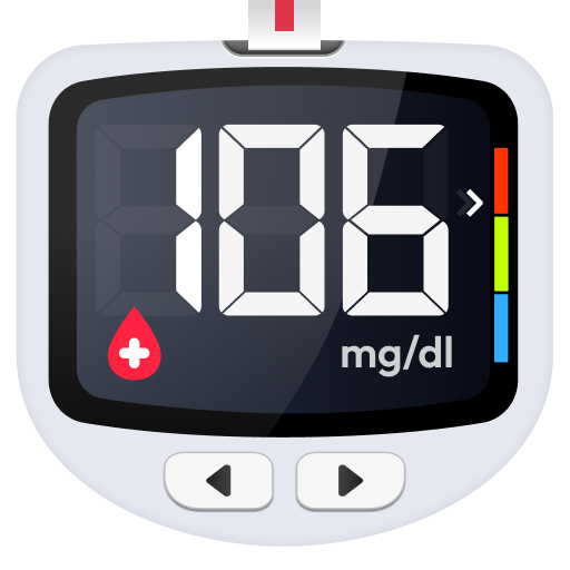Açúcar no Sangue - Diabetes Google Play icon captured 2026-08-12