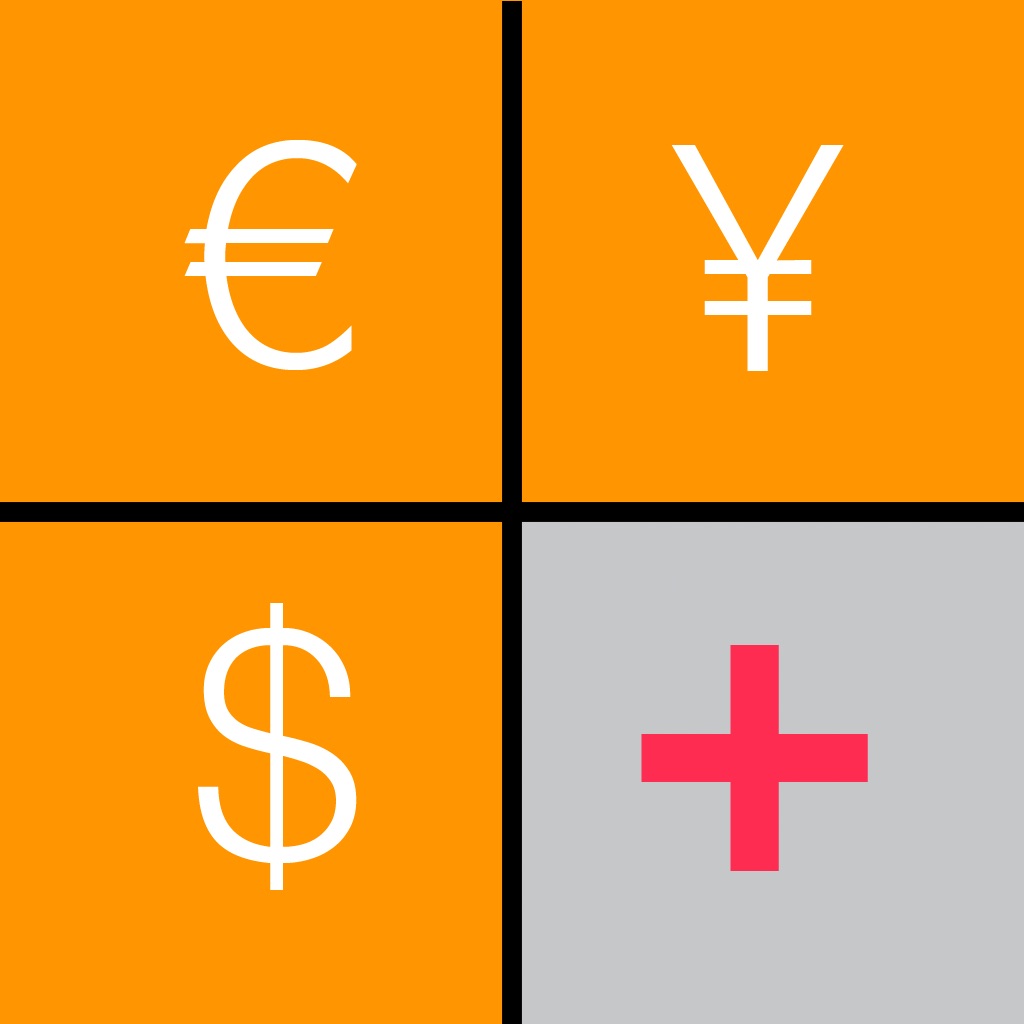 Currency+ (Currency Converter) app icon