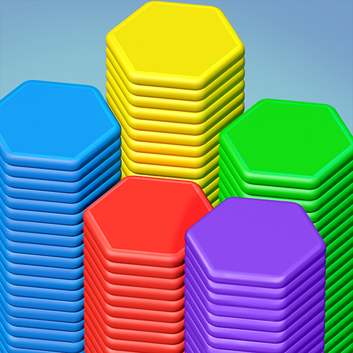 Hexa Master 3D - Color Sort Google Play icon captured 2026-08-13