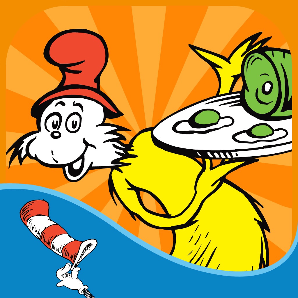 Green Eggs and Ham app icon