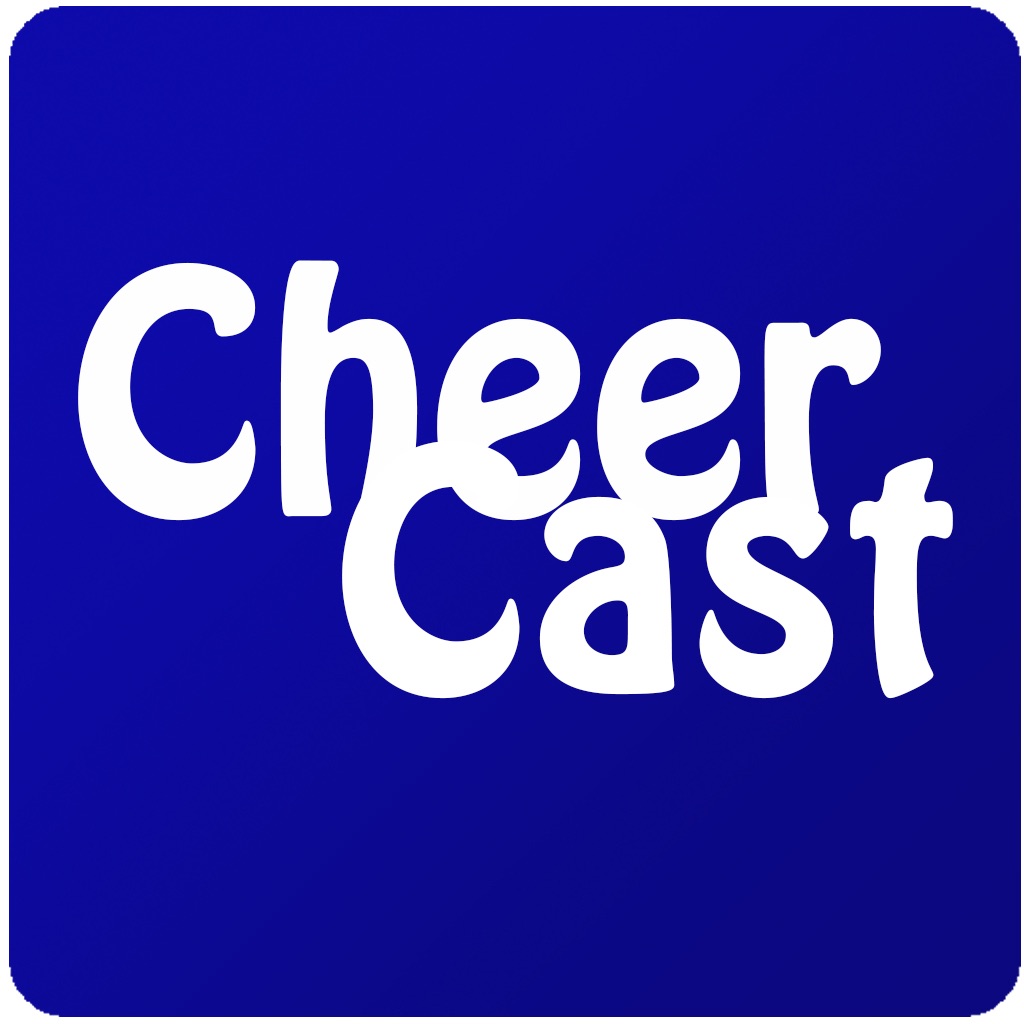 CheerCast app icon