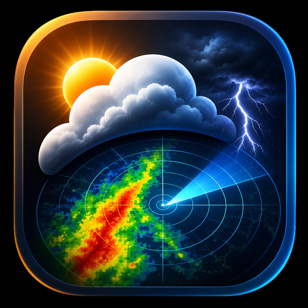 SkyGrid: Live Weather & Radar app icon