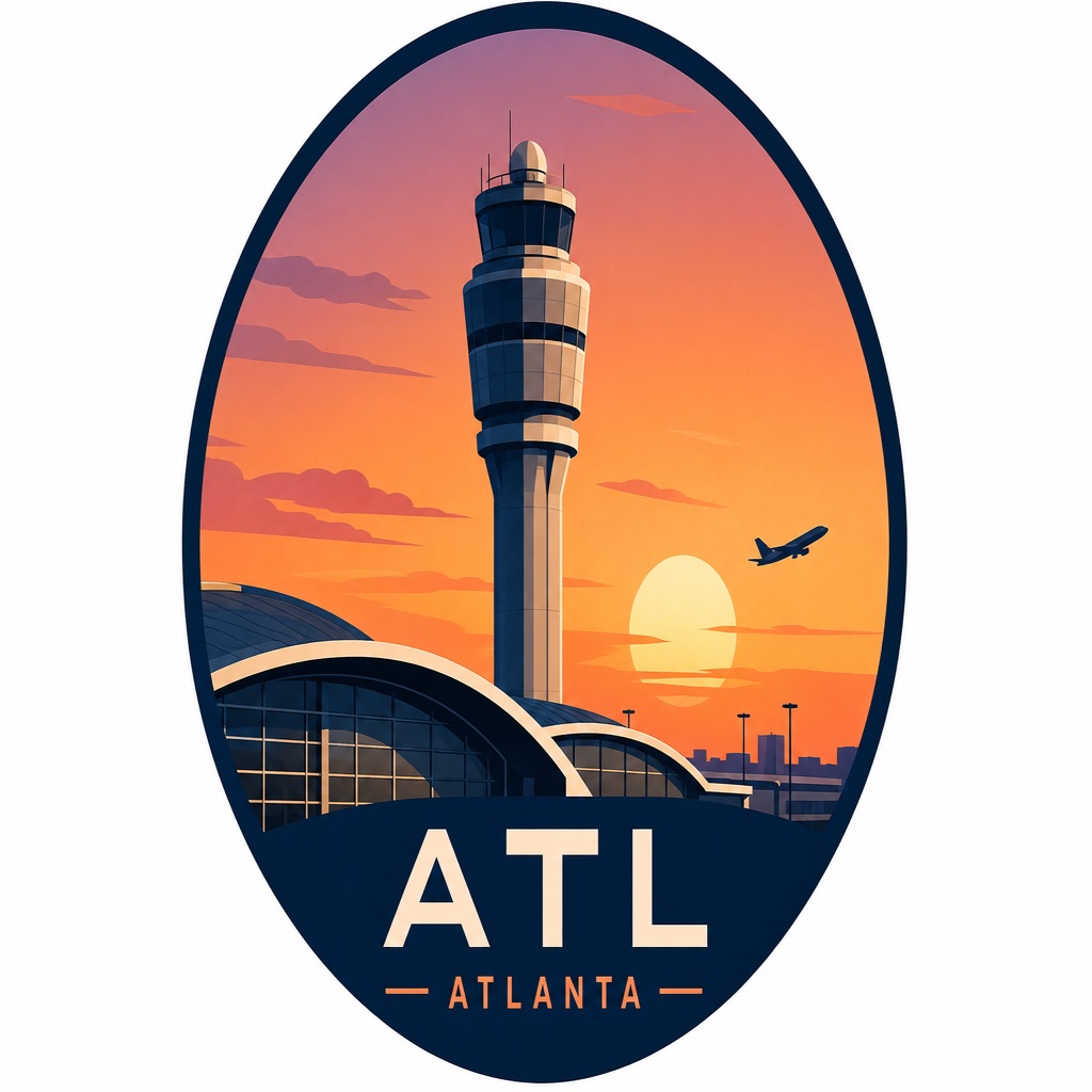 Atlanta Hartsfield ATL Airport app icon