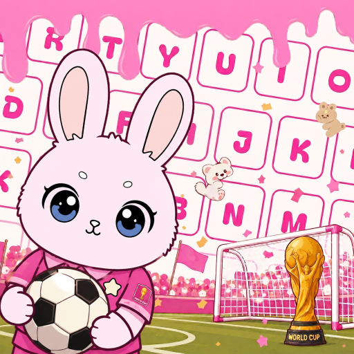 Cute Keyboard: Sound & Emoji Google Play icon captured 2026-08-12