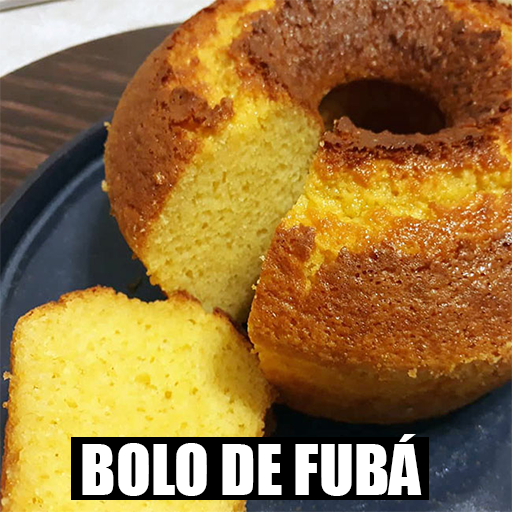 Receitas Bolo de Fubá Google Play icon captured 2026-08-15