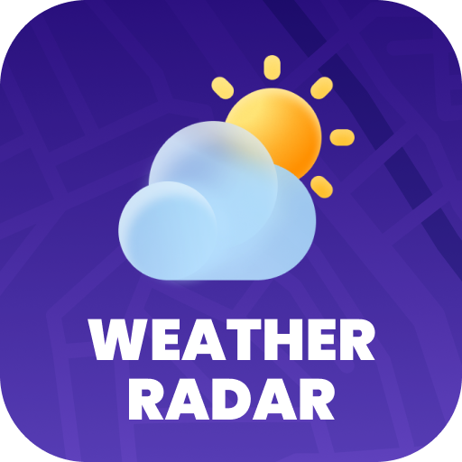 Flow Weather - Live Radar Home Google Play icon captured 2026-08-12