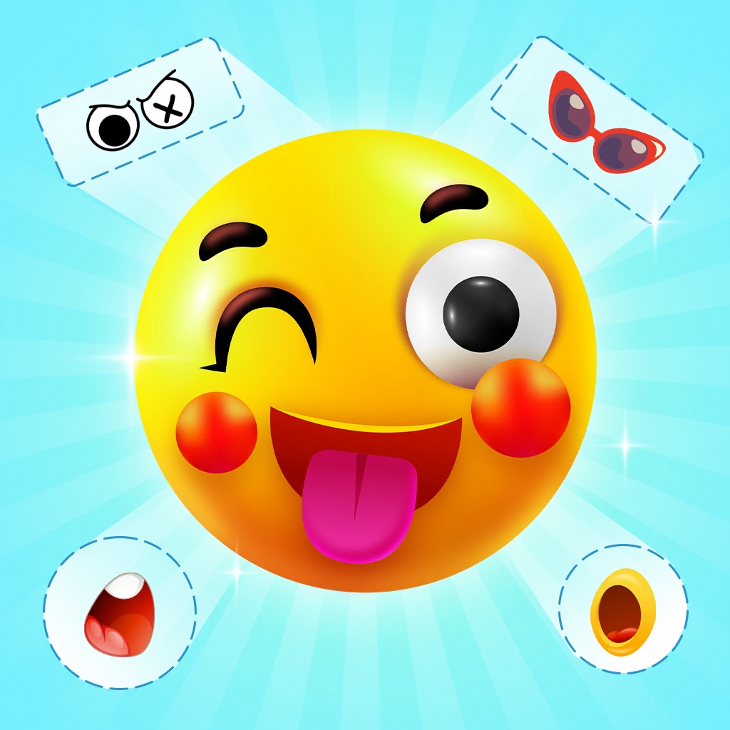 Emoji & Sticker Design Lab app icon