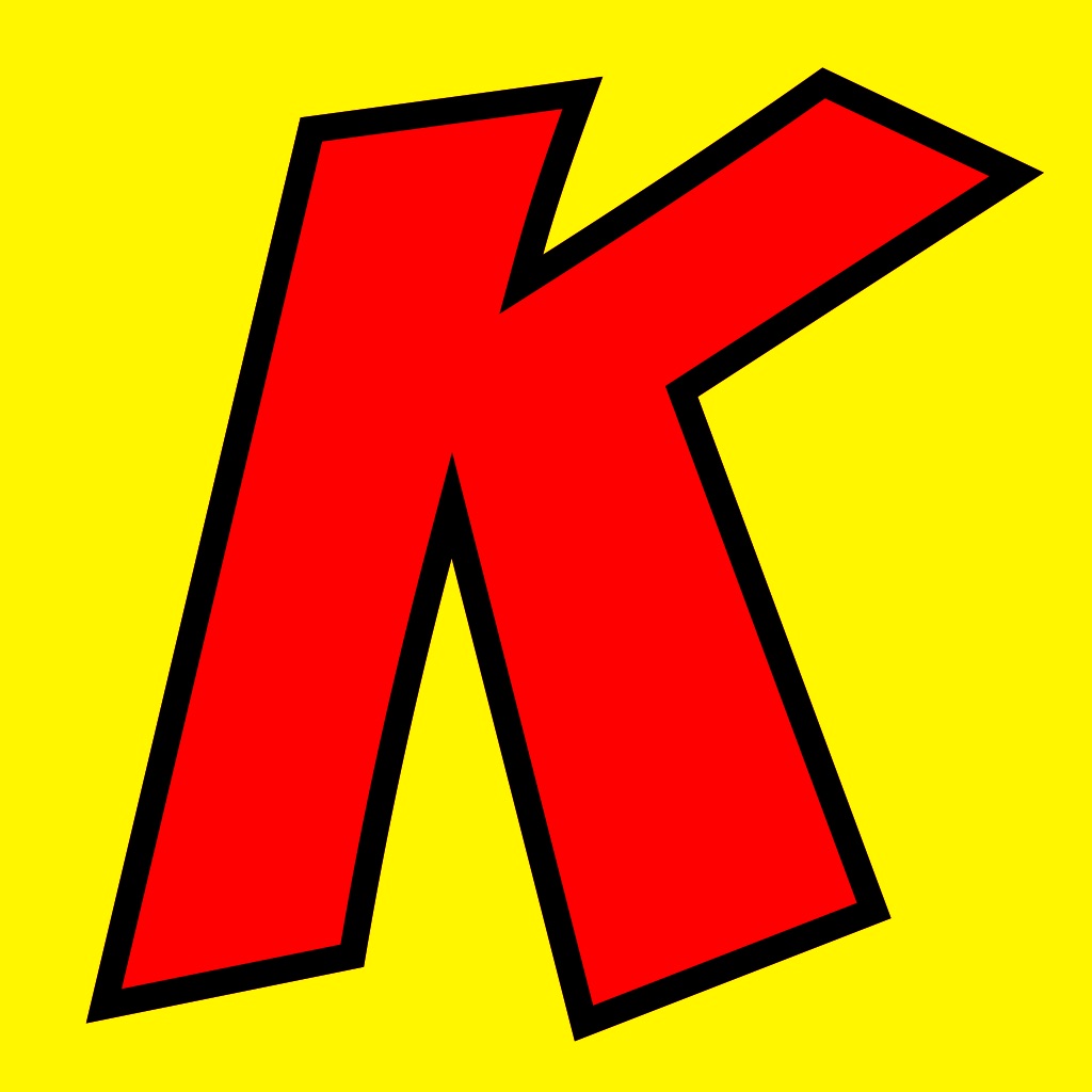KomiX - Comic Book Reader app icon captured 2026-08-12