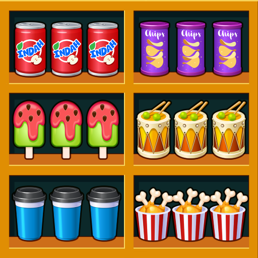 Goods Sort Match - Puzzle Google Play icon captured 2026-08-12