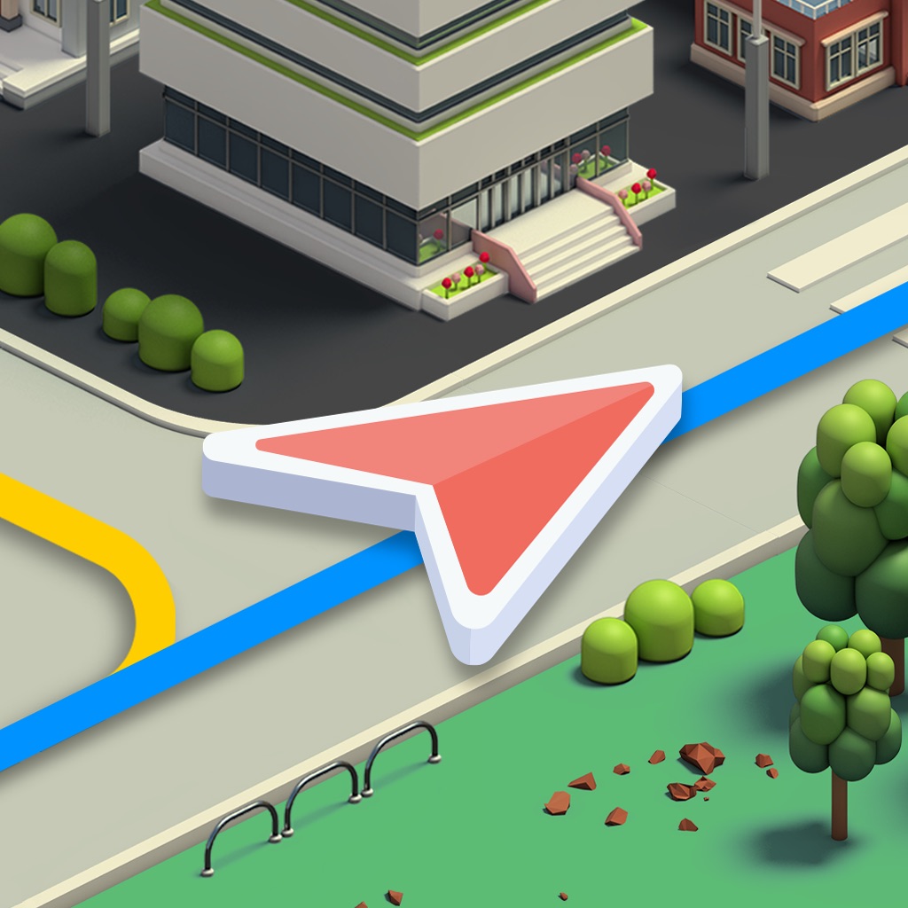 Karta - Offline GPS Maps Nav app icon captured 2026-08-14
