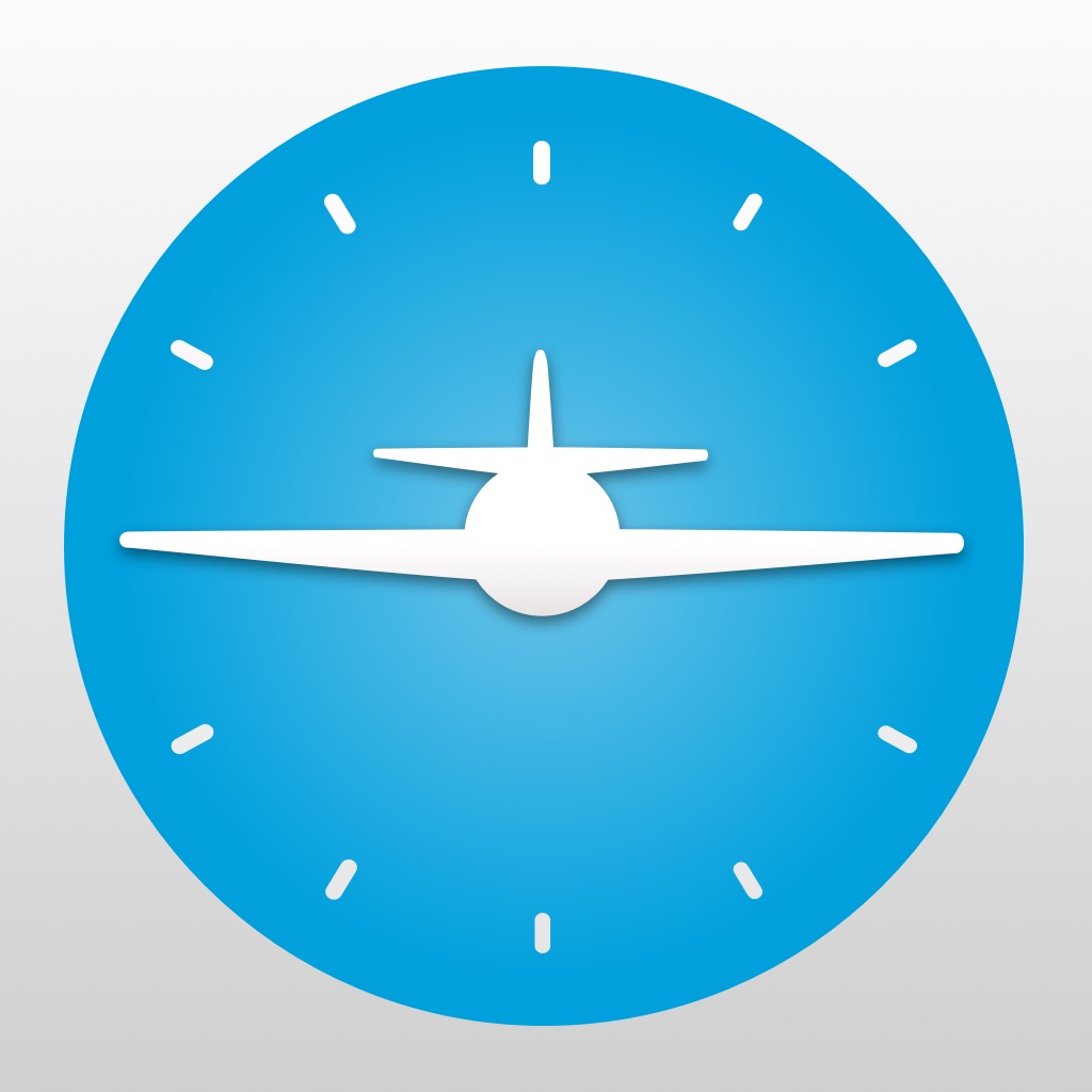 LogTen Pilot Logbook app icon captured 2026-08-14