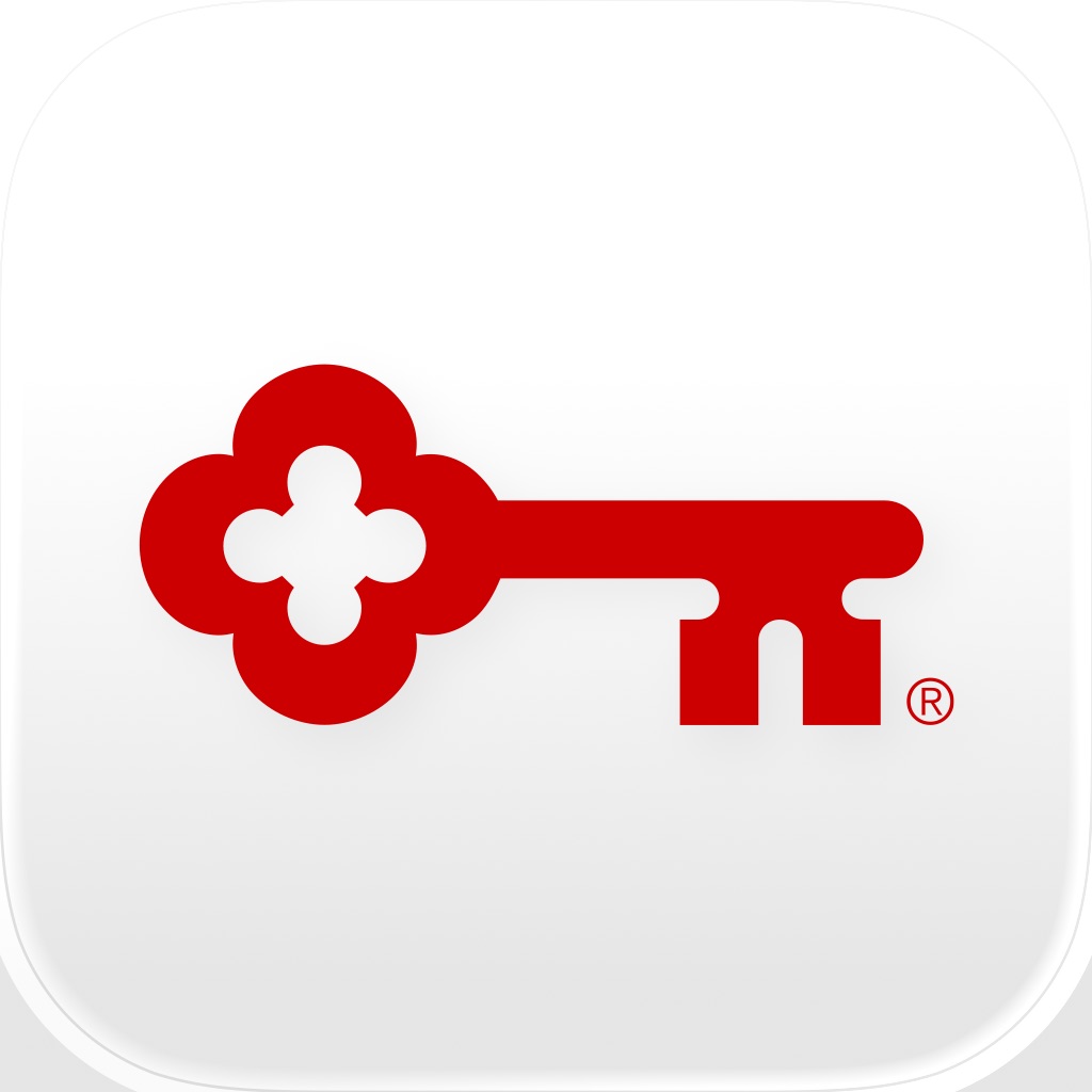 KeyBank Mobile Banking app icon captured 2026-08-14