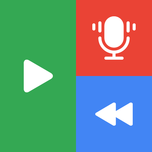 Reverse Audio: Reverse Singing Google Play icon captured 2026-08-12