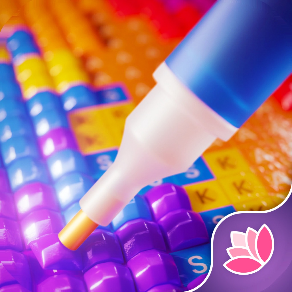 Diamond Painting: Antistress app icon
