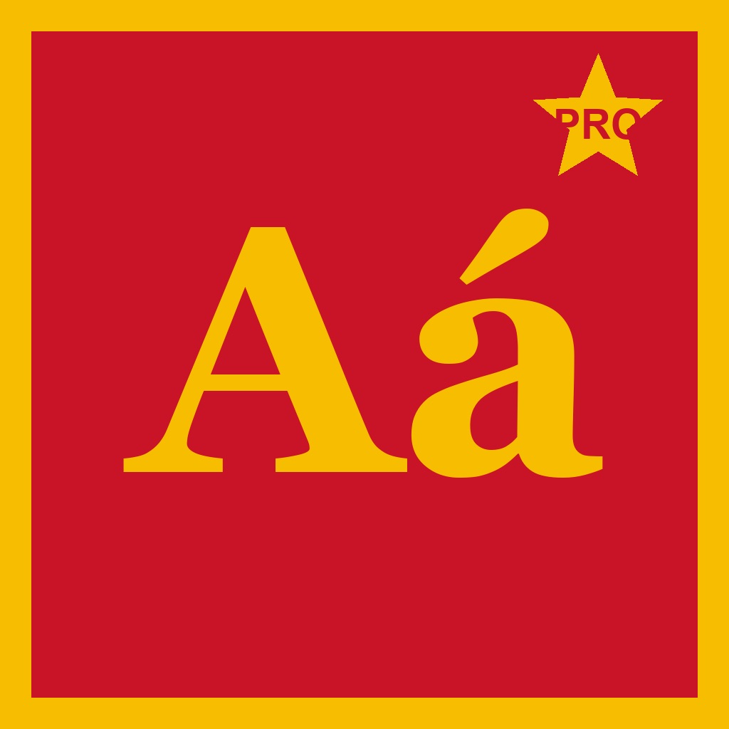Spanish Translator Pro app icon