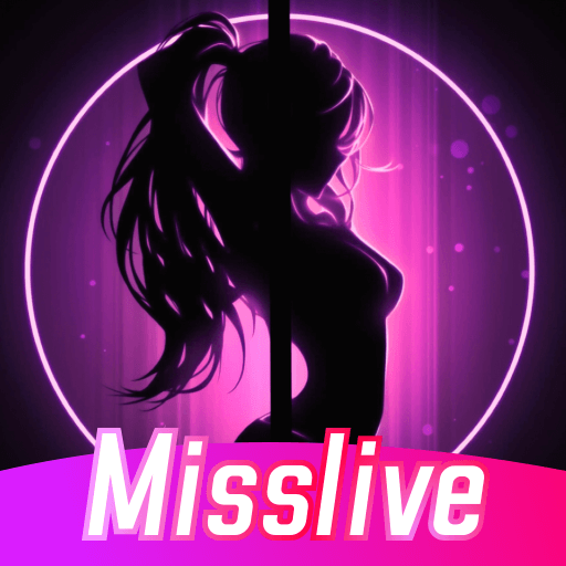 MissLive -Voz e Conversa perto Google Play icon captured 2026-08-15