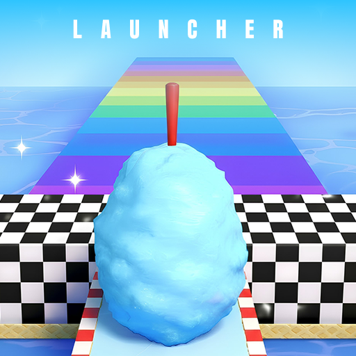 Candy Race Launcher Google Play icon captured 2026-08-12