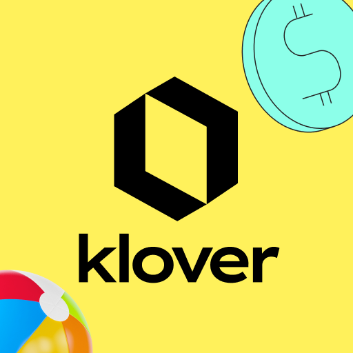 Klover - Instant Cash Advance Google Play icon captured 2026-08-12