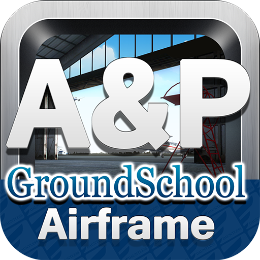 FAA A&P Airframe Test Prep Google Play icon captured 2026-08-12