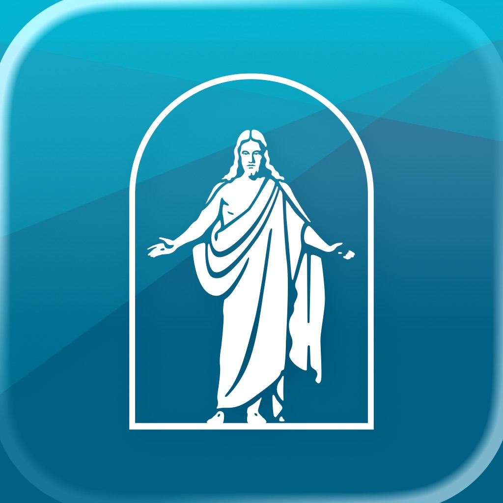 Gospel Library app icon captured 2026-08-12