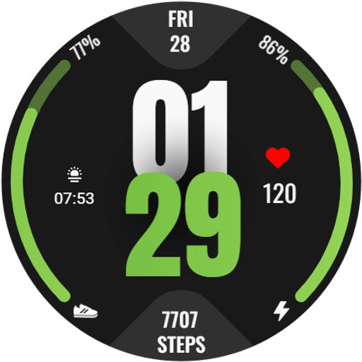 Fitness Watch Face Google Play icon