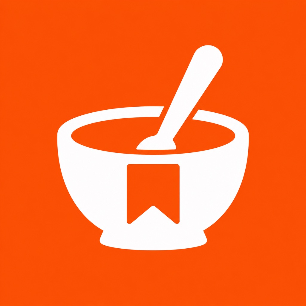 Gustino: Recipe & Meal Planner app icon