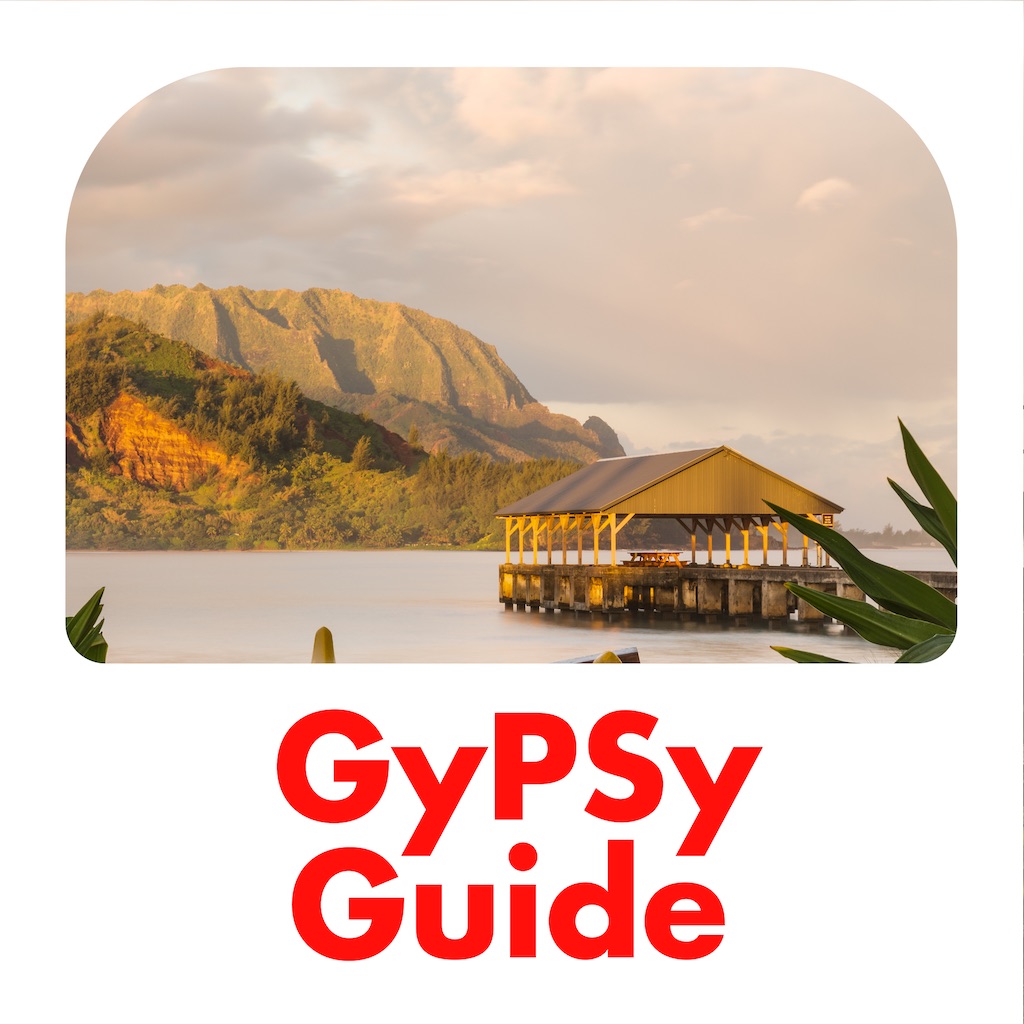 Kauai GyPSy Guide Driving Tour app icon
