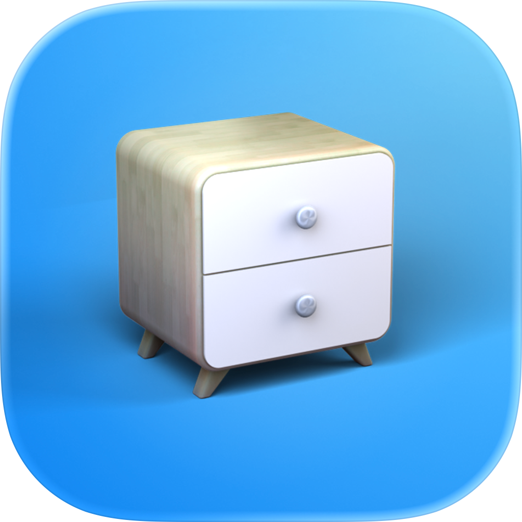 Moblo - 3D Furniture Modeling app icon