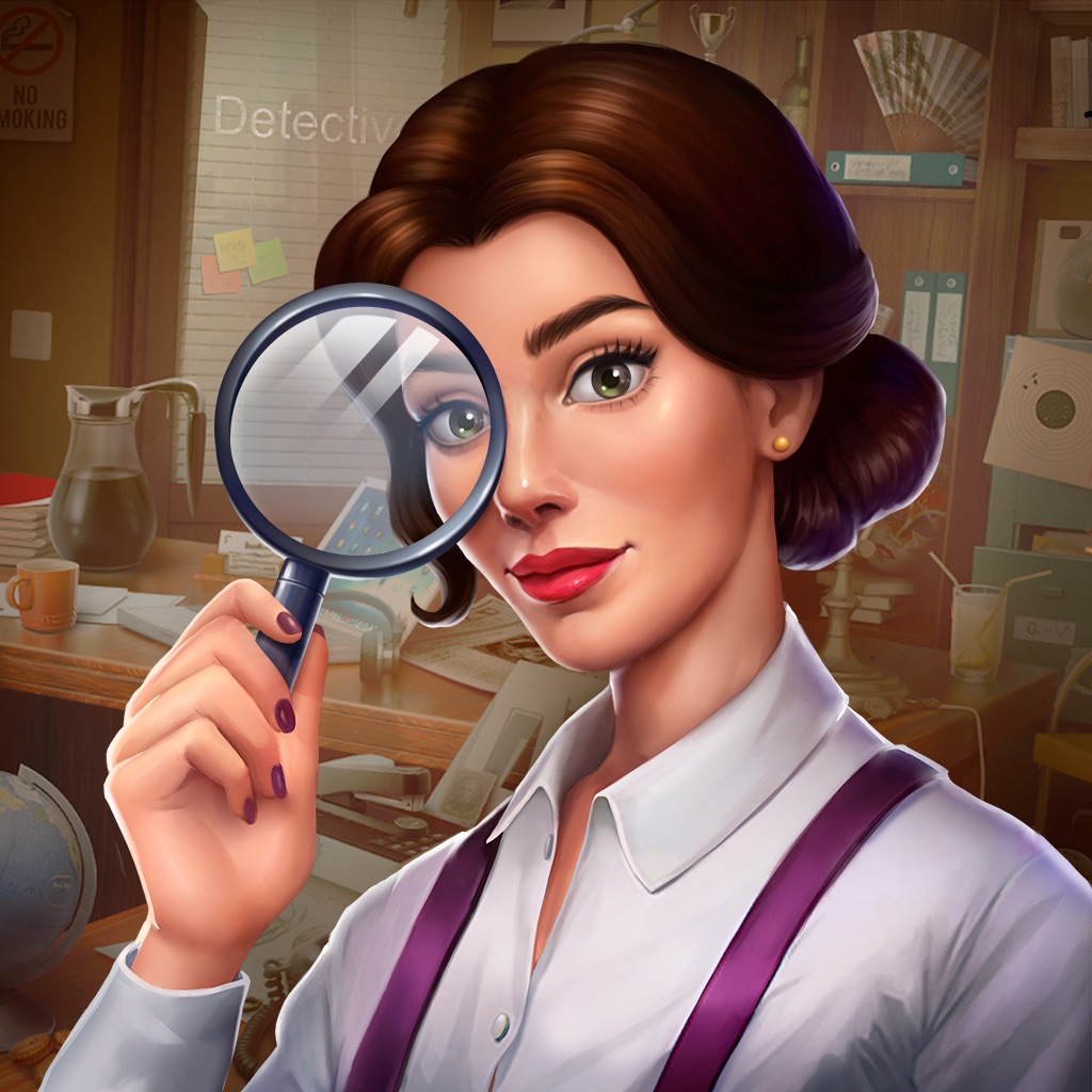 Hidden Objects: Puzzle Games app icon captured 2026-08-14