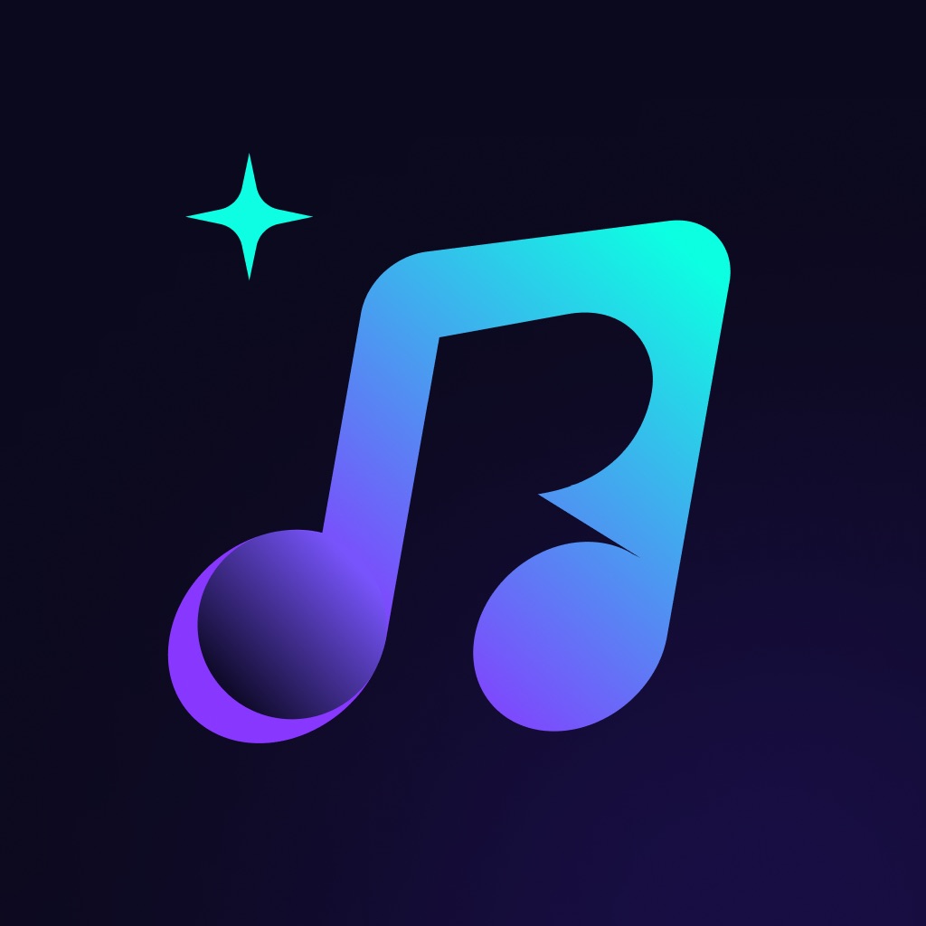 Rythmix: Música IA & Letras app icon captured 2026-08-12