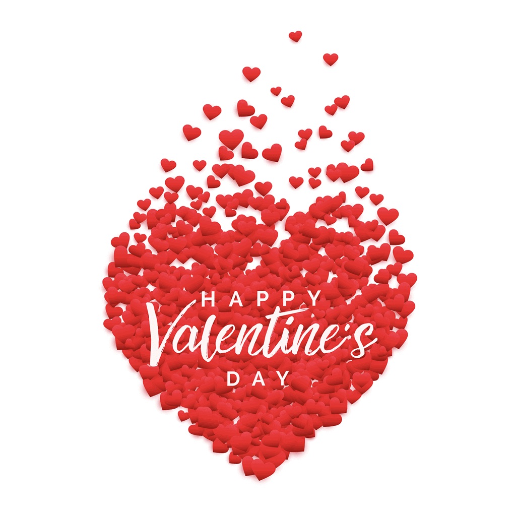 Happy Valentine's Day -Minimal app icon