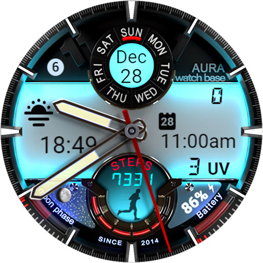 WB Digital Base 2 Watch Face Google Play icon
